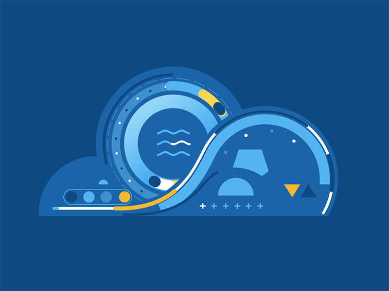 Cloud-Native DevOps service illustration