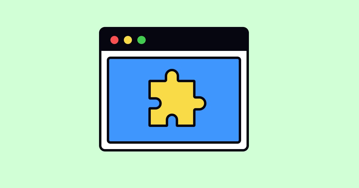 Chrome Extension Suite service illustration